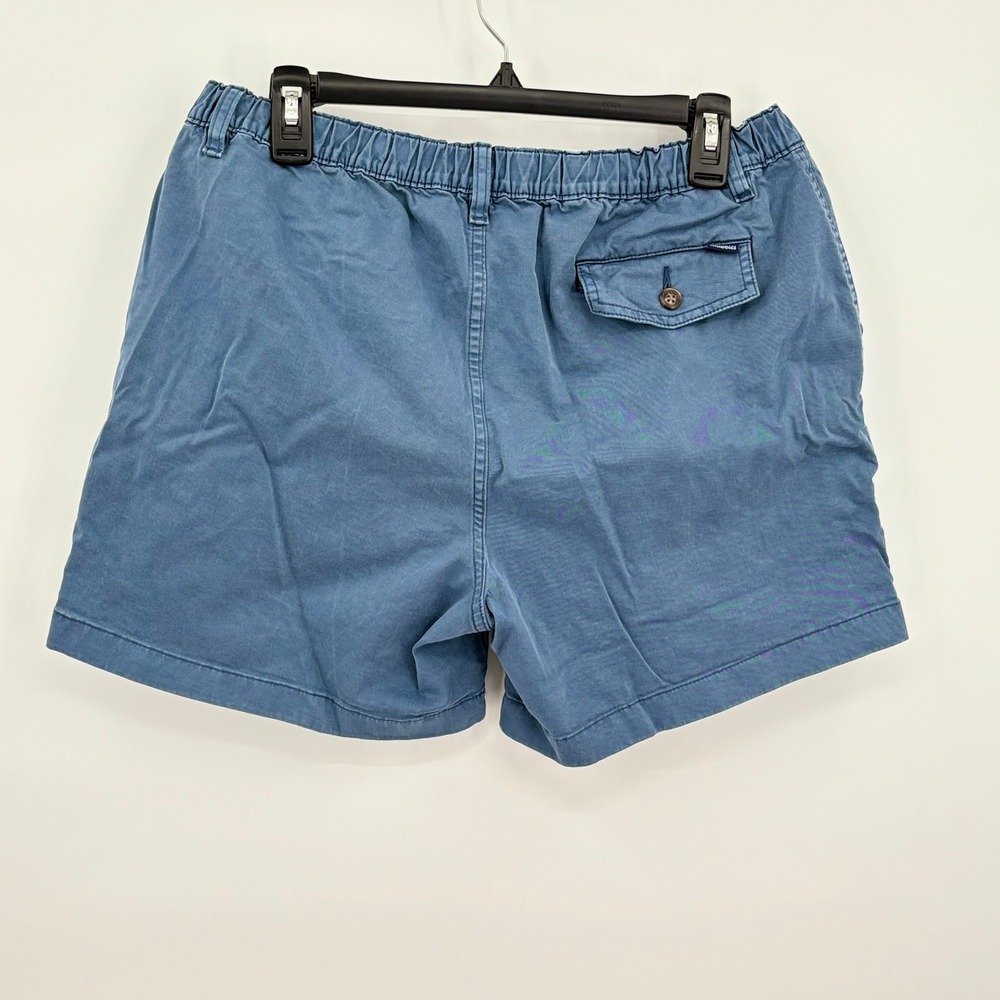 Chubbies Everywear Shorts Mens Large Blue Elastic Waist 5 Inch Inseam Cotton - Picture 2 of 10